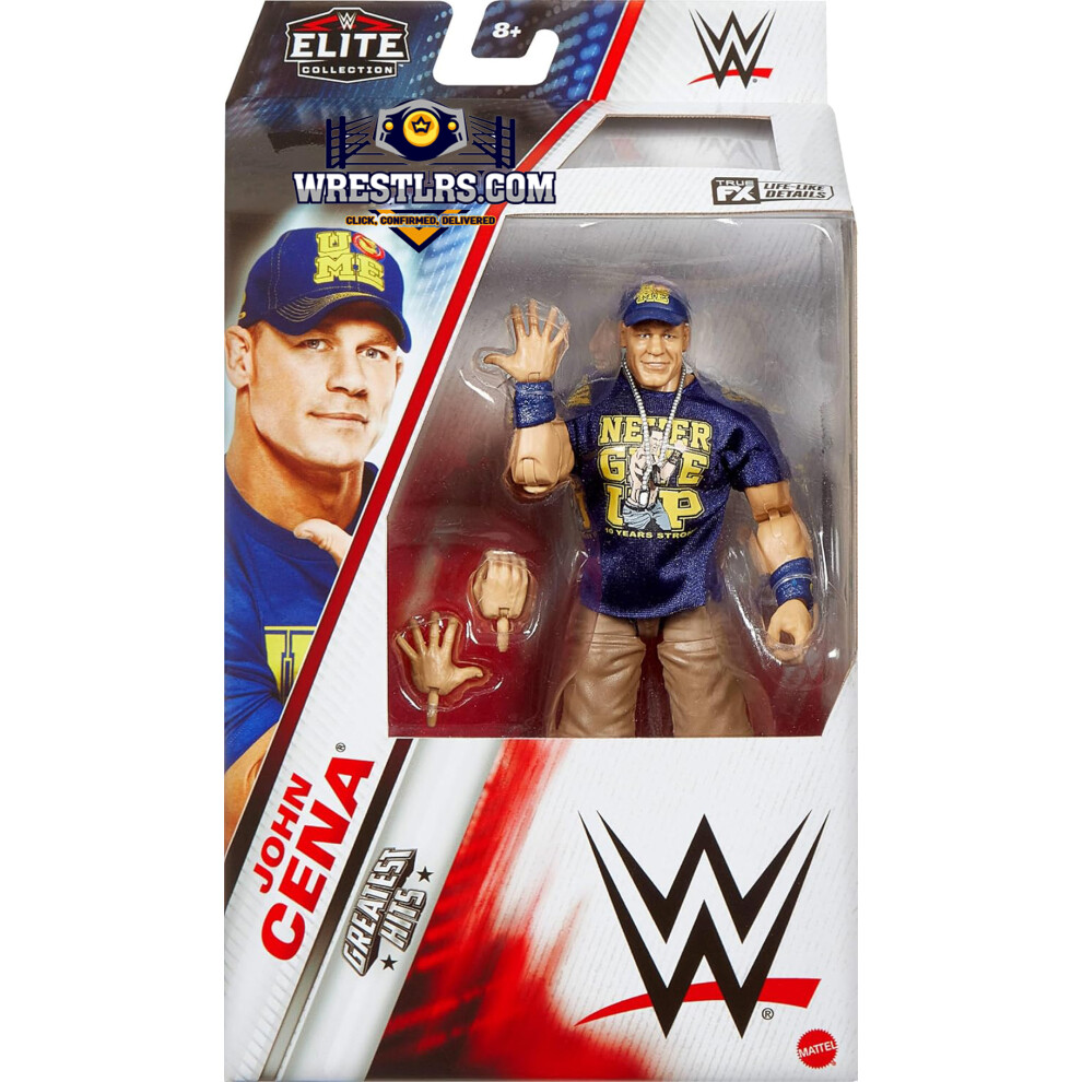 John Cena - WWE Elite Greatest Hits Series 6