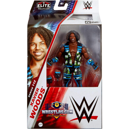 WWE Xavier Woods - WWE Elite Series 112