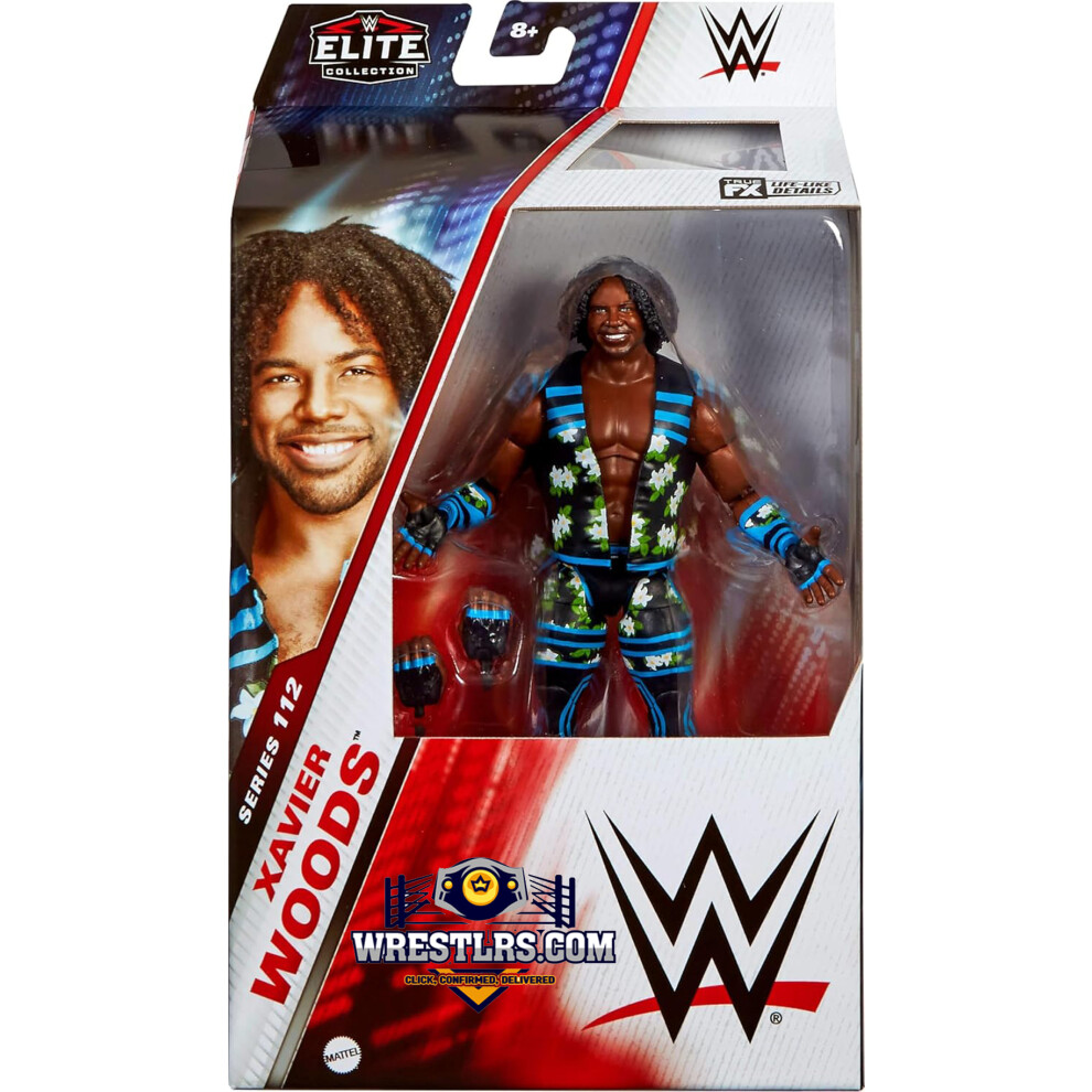 Xavier Woods - WWE Elite Series 112