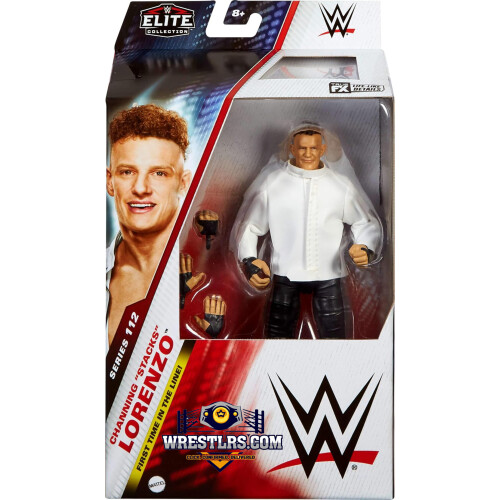 WWE Channing "Stacks" Lorenzo - WWE Elite Series 112