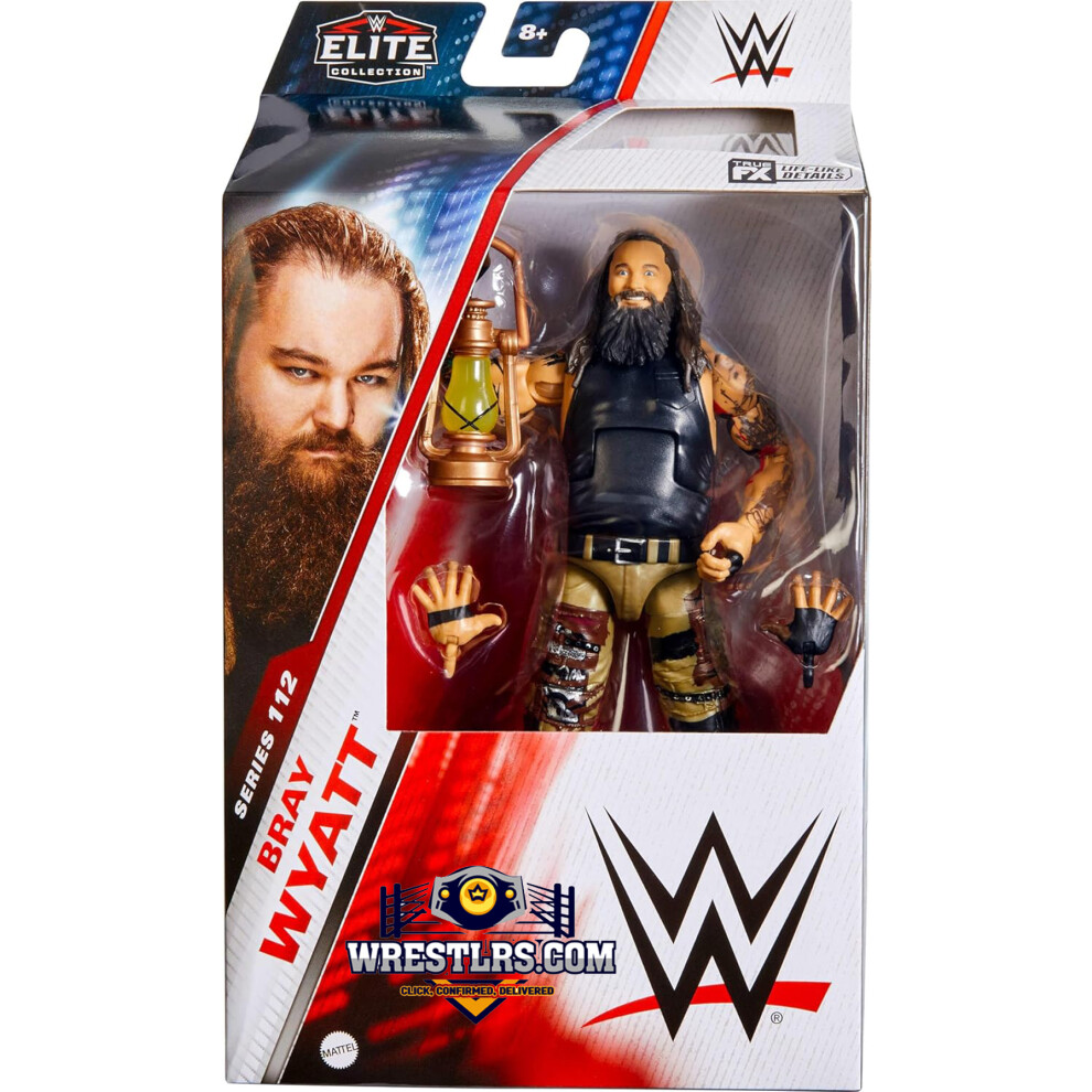 Wwe Bray Wyatt - Elite Series 112 Elite Collection Figure With Deluxe Articulation & Detail