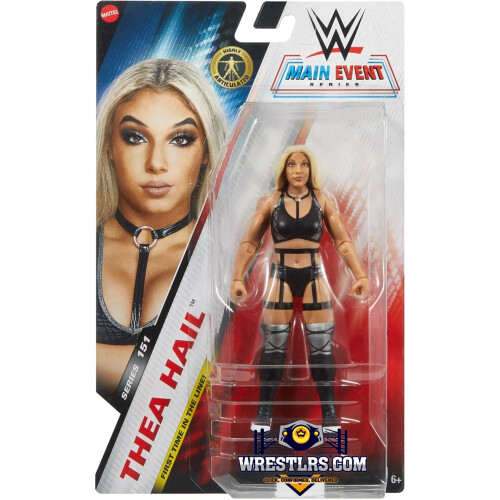 WWE Thea Hail - WWE Main Event Series 151