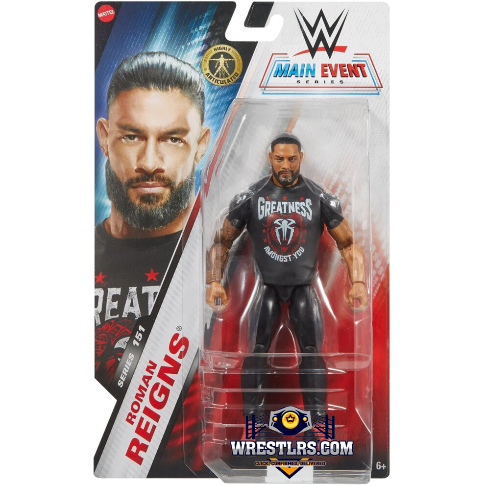 Roman Reigns - WWE Main Event Series 151