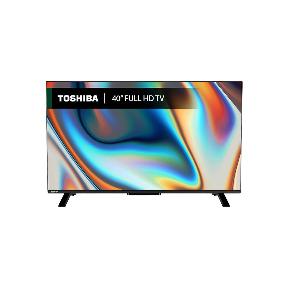 Toshiba 40LF2F53DB, 40 Inch Full HD Fire TV, TRU Resolution, TRU Micro Dimming, HDR10, Dolby Audio