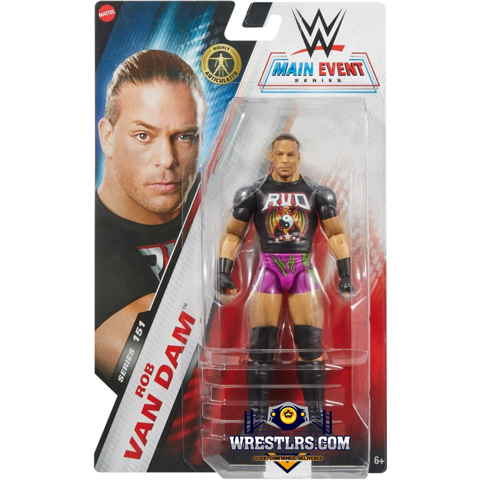 Rob Van Dam - WWE Main Event Series 151