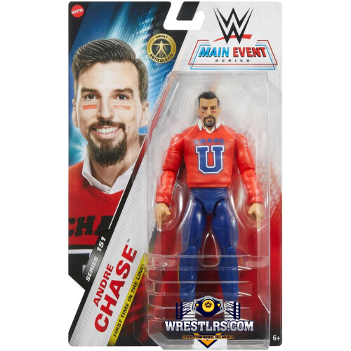 WWE Andre Chase - WWE Main Event Series 151