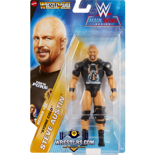 WWE Stone Cold Steve Austin - WWE Main Event Series 152