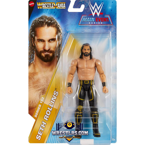 WWE Seth Rollins - WWE Main Event Series 152