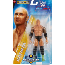Mattel WWE Batista Action Figure, Serie Main Event #152, 6 pollici, 10 Punti di Articolazione