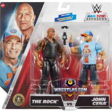 The Rock & John Cena - WWE Main Event Showdown Series 19