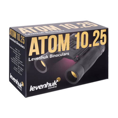 Bushnell Levenhuk Atom 10x25 Roof Prism Binocular 1