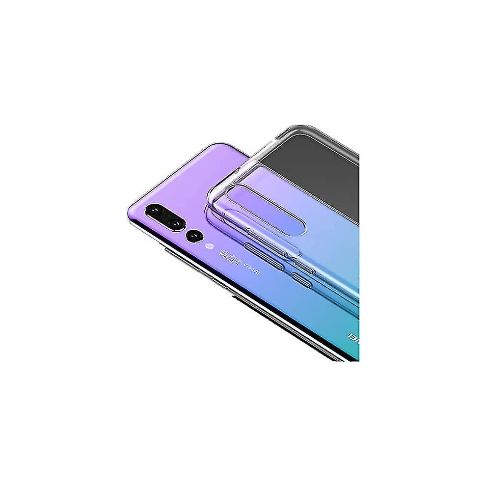 (For Huawei P20) Clear Silicone Case Compatible Huawei Mate 20/Mate 20Pro/Mate 30/Mate 30Pro/Huawei P20/P20 Lite/P20pro/P30 Lite 8107440814975