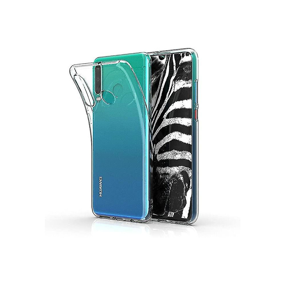 (For Huawei P30 Lite) Clear Silicone Case Compatible Huawei Mate 20/Mate 20Pro/Mate 30/Mate 30Pro/Huawei P20/P20 Lite/P20pro/P30 Lite 8107440814982