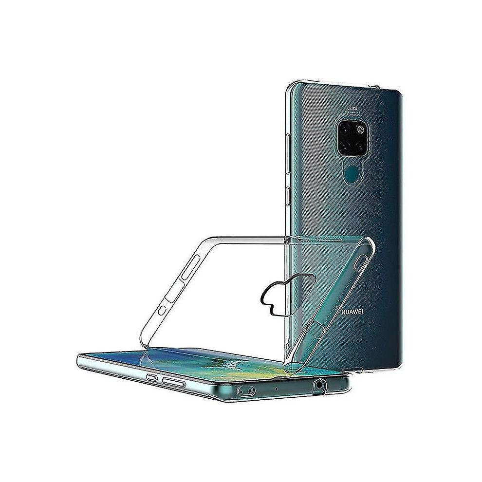 (For Huawei Mate 20) Clear Silicone Case Compatible Huawei Mate 20/Mate 20Pro/Mate 30/Mate 30Pro/Huawei P20/P20 Lite/P20pro/P30 Lite 8107440814999