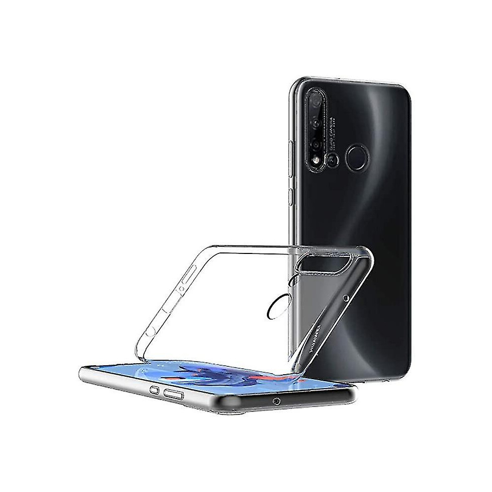 (For Huawei P20 Lite) Clear Silicone Case Compatible Huawei Mate 20/Mate 20Pro/Mate 30/Mate 30Pro/Huawei P20/P20 Lite/P20pro/P30 Lite 8107440815002