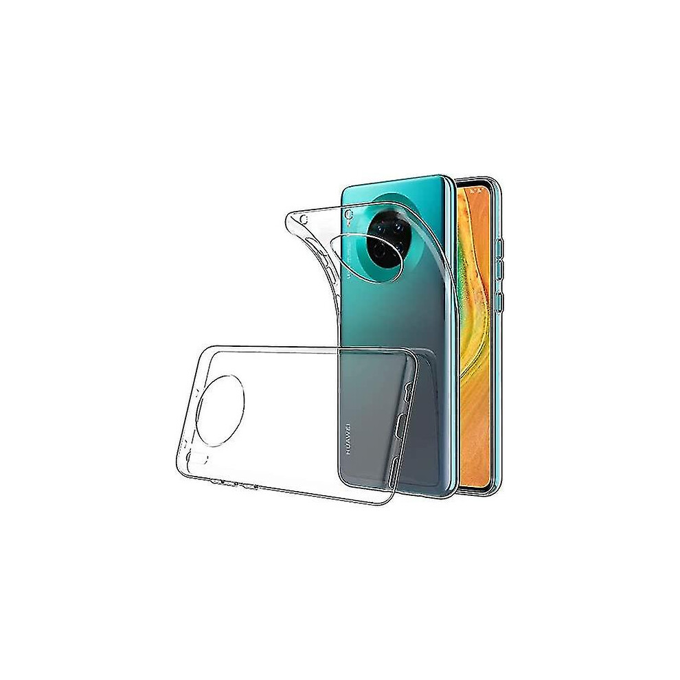 (For Huawei Mate 30 Pro) Clear Silicone Case Compatible Huawei Mate 20/Mate 20Pro/Mate 30/Mate 30Pro/Huawei P20/P20 Lite/P20pro/P30 Lite 8107440815026
