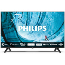PHILIPS 32PHS6009 HD LED Smart TV - 32 Inch Display with Pixel Plus, Titan OS Platform and Dolby Digital Sound, Works with Alexa