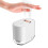 (White) Intelligent Induction Sterilizer Double Sprayer Atomization Disnfection Free Punch Alcohol Spray 1
