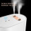 (White) Intelligent Induction Sterilizer Double Sprayer Atomization Disnfection Free Punch Alcohol Spray 5