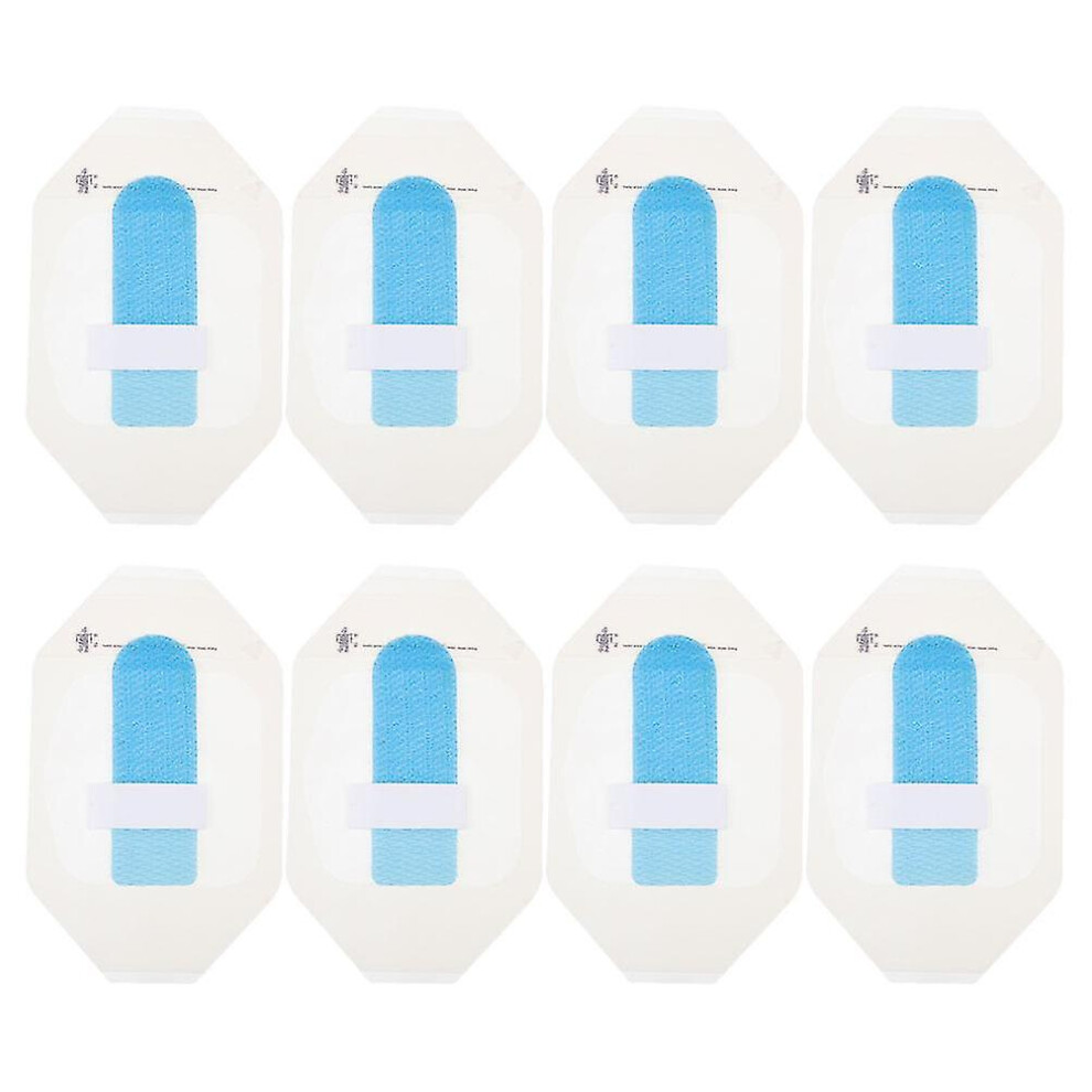 8pcs Catheter Holders Skin-friendly Urinary Catheter Holders Catheter Stabilization Devices