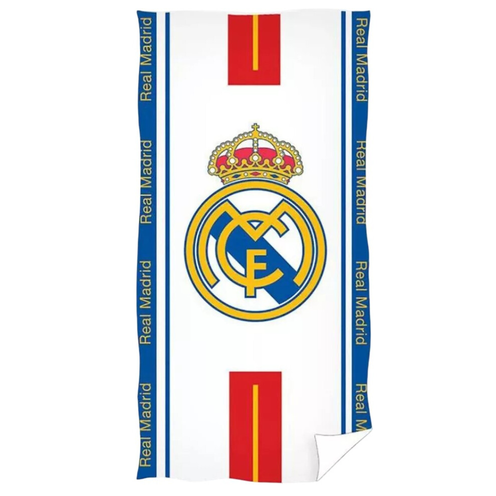 Real Madrid CF Crest Beach Towel