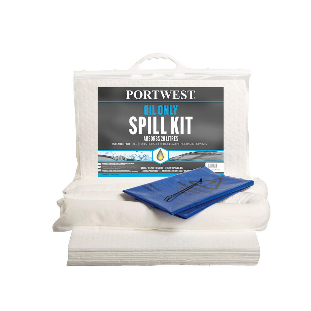 Portwest 20L Oil Spill Kit