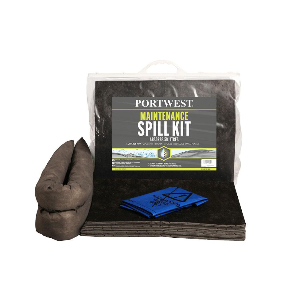 Portwest 20L Chemical Spill Kit