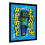 Minecraft Minecraft Hostige Behaviour Framed Poster - Officially Licensed Zombie Wall Art 2