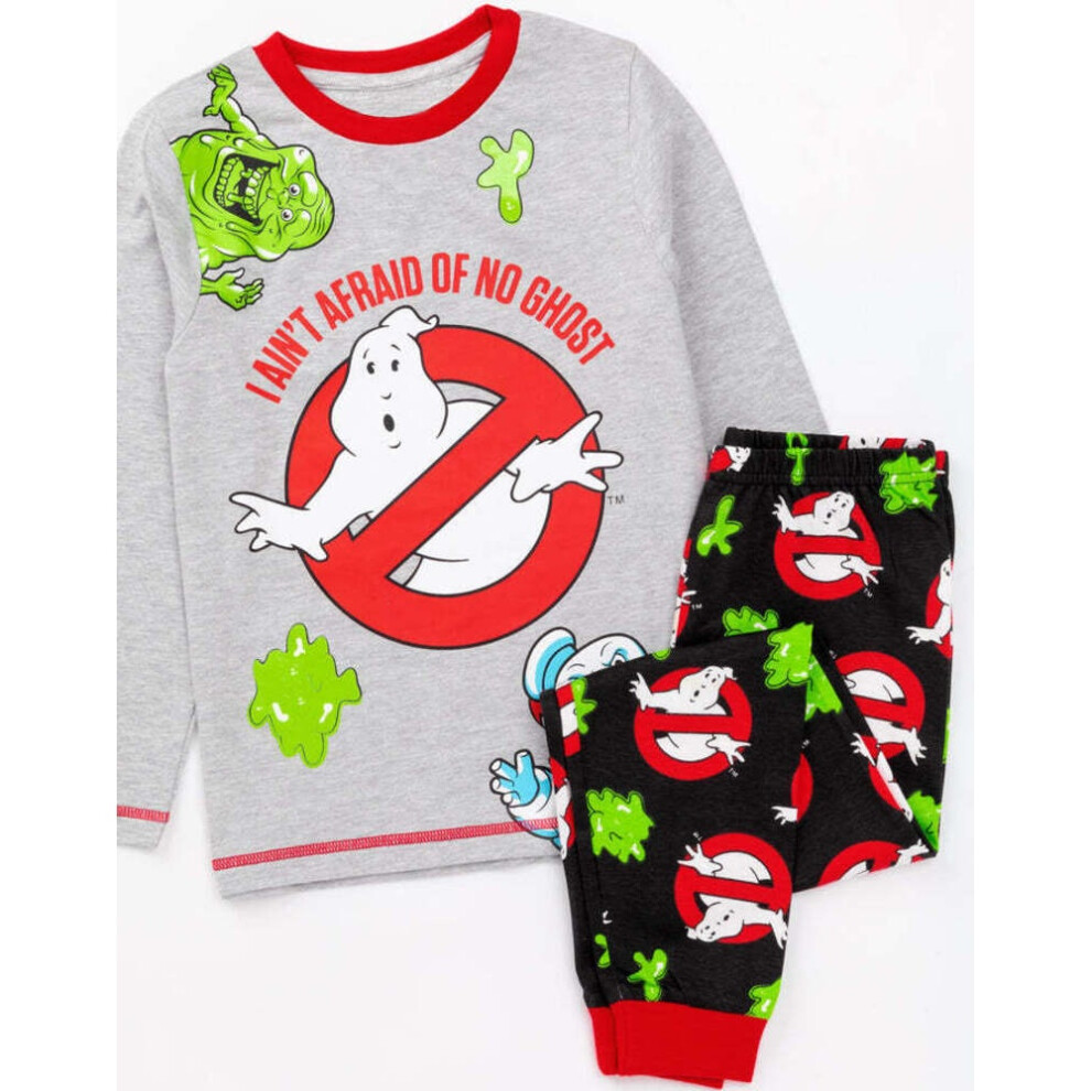 Ghostbusters Boys I Aint Afraid Of No Ghosts Pyjama Set