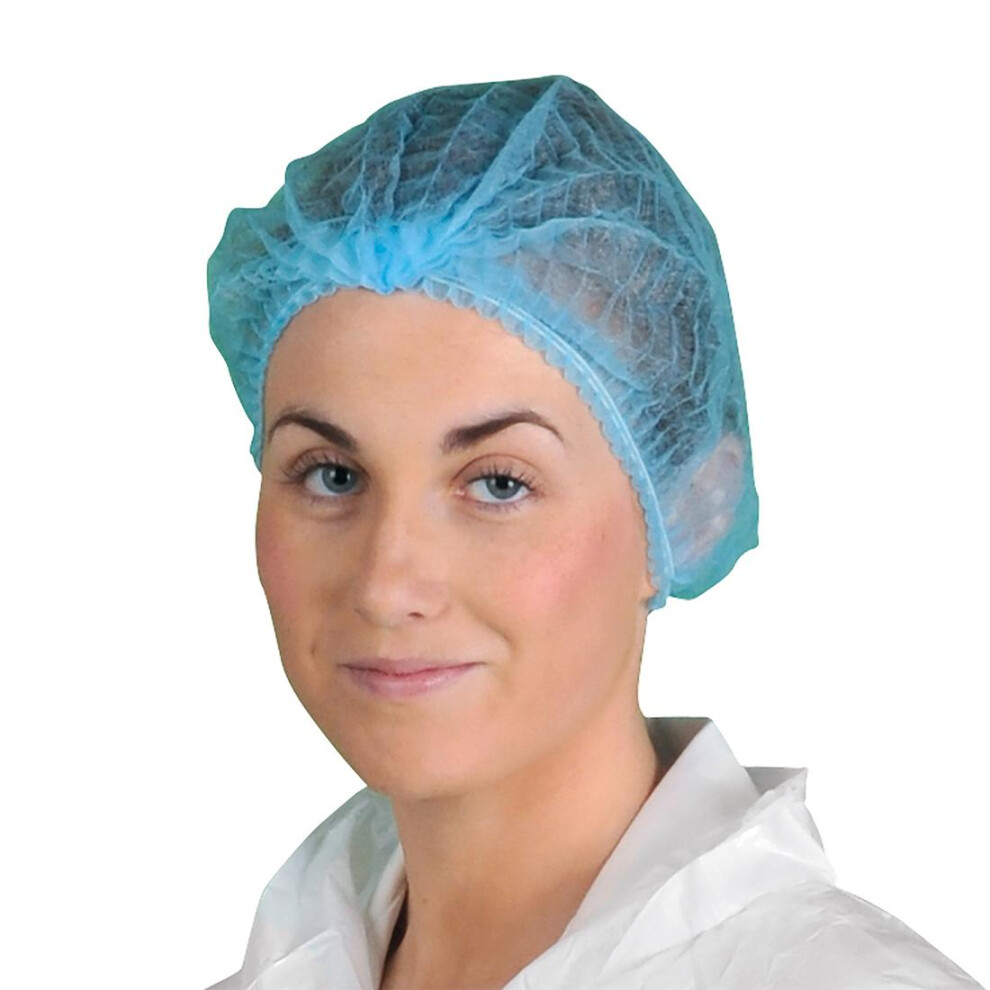(One Size, Blue) Portwest Unisex Adult Polypropylene Hair Net (Pack of 3000)