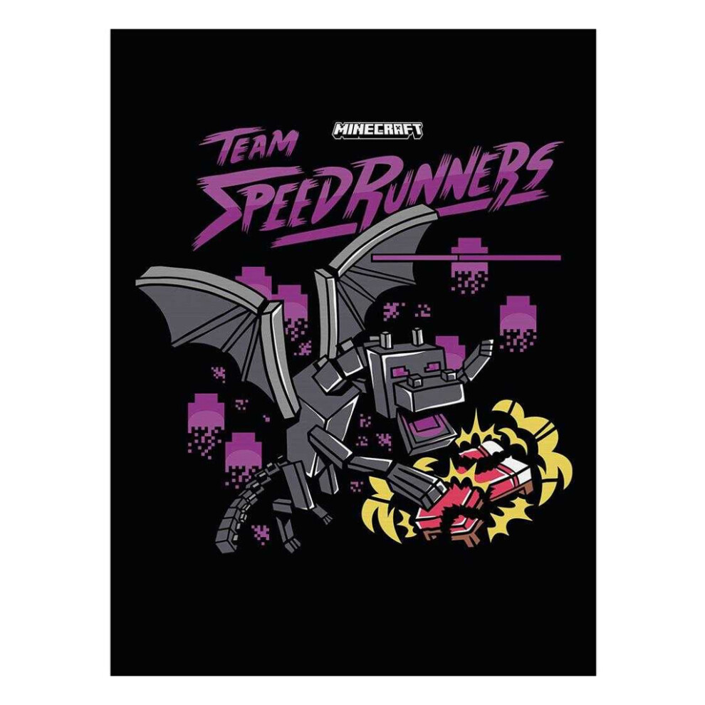 Minecraft Team Speedrunners Canvas Print