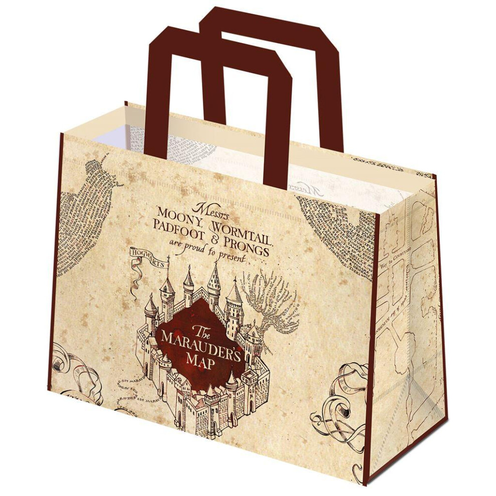 Harry Potter Marauders Map Tote