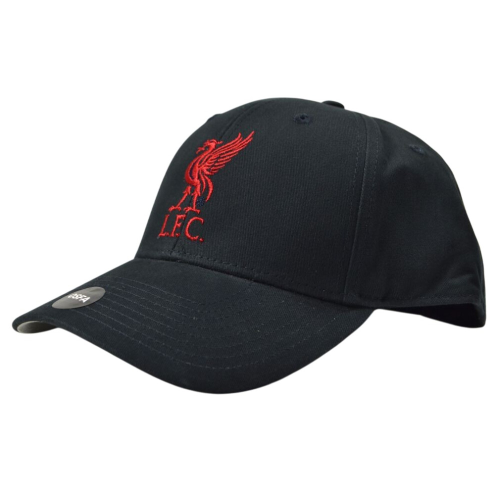 Liverpool FC Mass Basic Liver Bird Baseball Cap