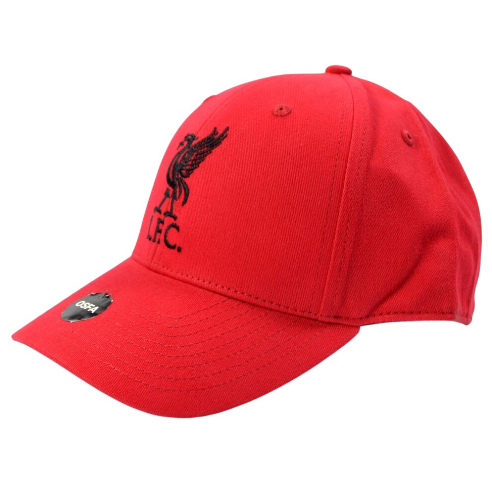 Liverpool FC Strapback Liver Bird Baseball Cap