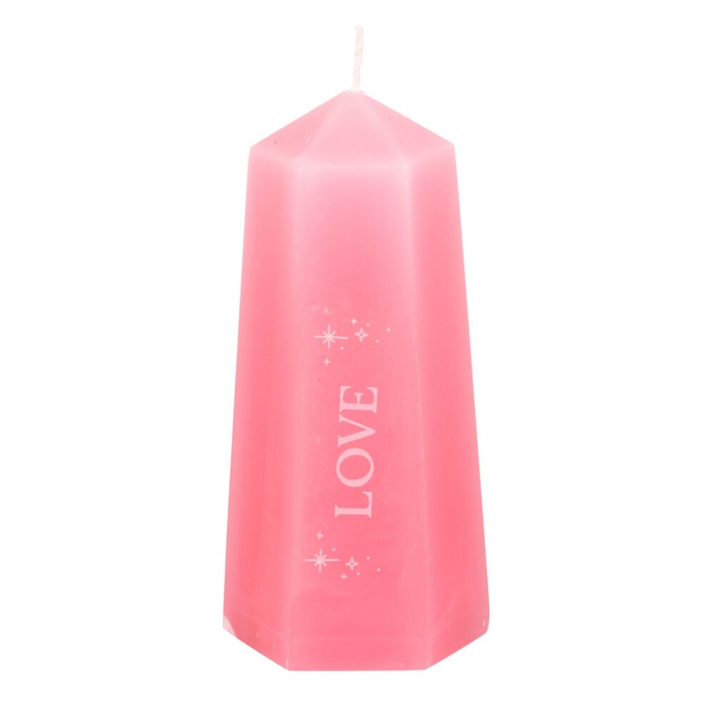 Something Different Love Crystal Candle