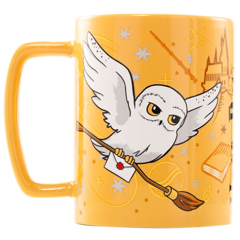 Harry Potter Fluffy Hedwig Mug