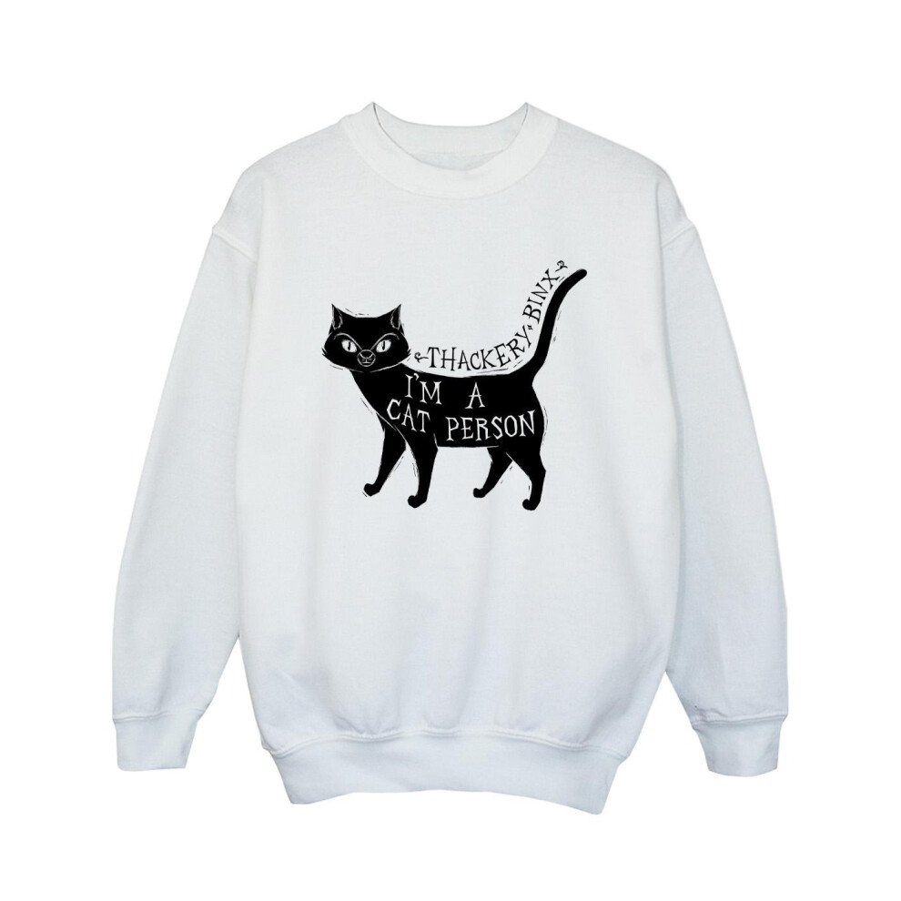 Hocus Pocus A Cat Person Sweatshirt