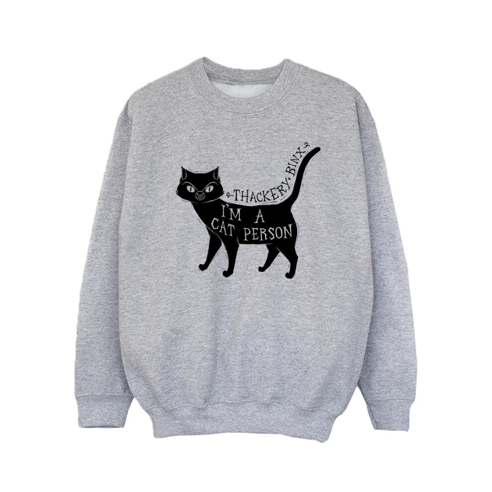 Hocus Pocus A Cat Person Sweatshirt