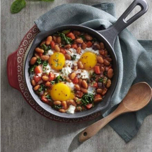 Heinz Baked Beans Snap Pots 4 x 200g 2