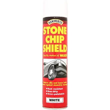 Stone Chip Shield Spray Shield Underseal Metal Paint for Cars Underbody White Metal Paint Resistant Durable Automotive Paint 8 Year Protection 600ml
