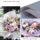 (light grey) 20 Counts Ed Flower Wrap ,diy Pack, Fl Wrap 58 * 58cm 2