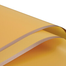 (Lemon yellow) 20 Counts Ed Flower Wrap ,diy Pack, Fl Wrap 58 * 58cm