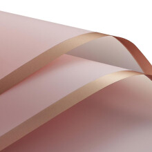 (Water pink) 20 Counts Ed Flower Wrap ,diy Pack, Fl Wrap 58 * 58cm