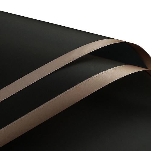 (black) 20 Counts Ed Flower Wrap ,diy Pack, Fl Wrap 58 * 58cm