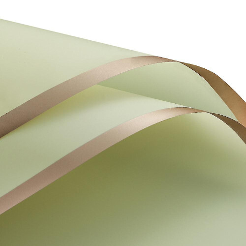 (light yellow) 20 Counts Ed Flower Wrap ,diy Pack, Fl Wrap 58 * 58cm