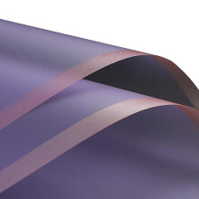 (Light purple) 20 Counts Ed Flower Wrap ,diy Pack, Fl Wrap 58 * 58cm