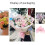 (Transparent) 20 Counts Ed Flower Wrap ,diy Pack, Fl Wrap 58 * 58cm 4