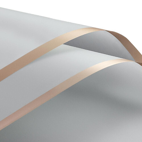 (Transparent) 20 Counts Ed Flower Wrap ,diy Pack, Fl Wrap 58 * 58cm