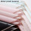 (Transparent) 20 Counts Ed Flower Wrap ,diy Pack, Fl Wrap 58 * 58cm 6