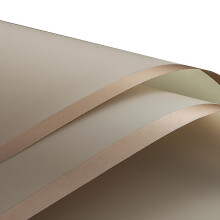 (Milk tea color) 20 Counts Ed Flower Wrap ,diy Pack, Fl Wrap 58 * 58cm